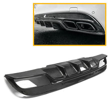 Mercedes W205 C Class Diffuser