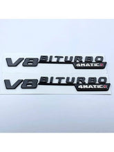 V8 Biturbo Emblem