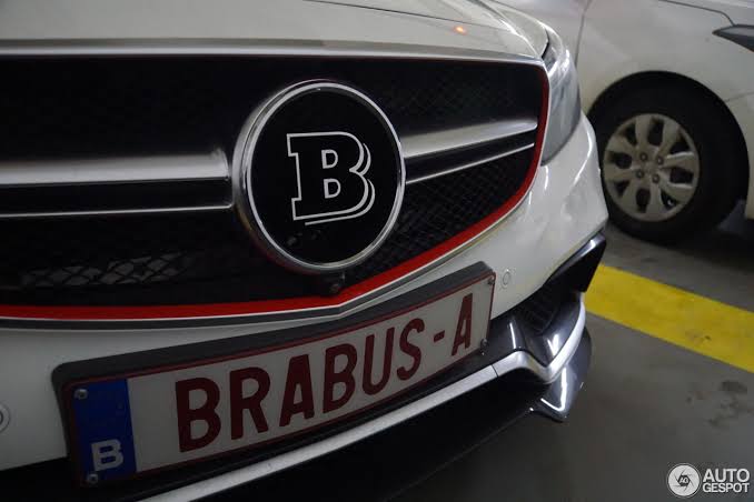 Brabus Grill Logo
