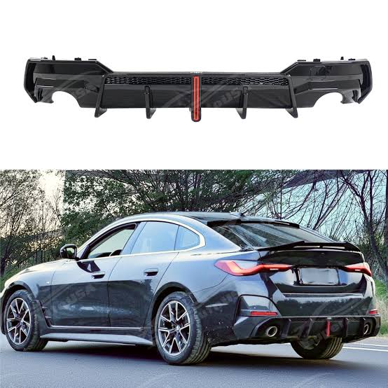 BMW i4 G26 Diffuser With Light