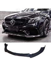 Mercedes W213 E Class Front Lip - Carbon Fiber