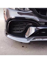 Mercedes W213 E Class Front Lip - Carbon Fiber