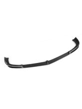 Mercedes W204 C Class 2012-2014 Front Lip V1 - Carbon Fiber