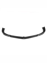 Mercedes W204 C Class 2012-2014 Front Lip V1 - Carbon Fiber
