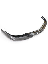 Mercedes W204 C Class Front Lip V2 - Carbon Fiber