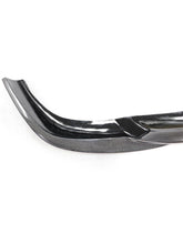 Mercedes W204 C Class Front Lip V2 - Carbon Fiber