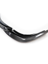 Mercedes W204 C Class Front Lip V2 - Carbon Fiber