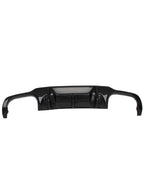 Mercedes W204 C Class Rear Diffuser V Style - Carbon Fiber