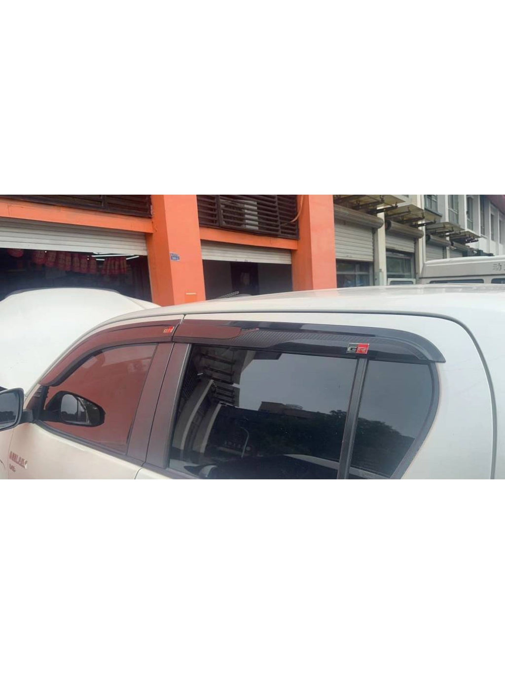 Revo/Rocco GR Sun visors