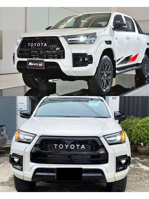 Revo GR front grill