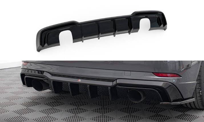 Audi RS3 Diffuser - Black
