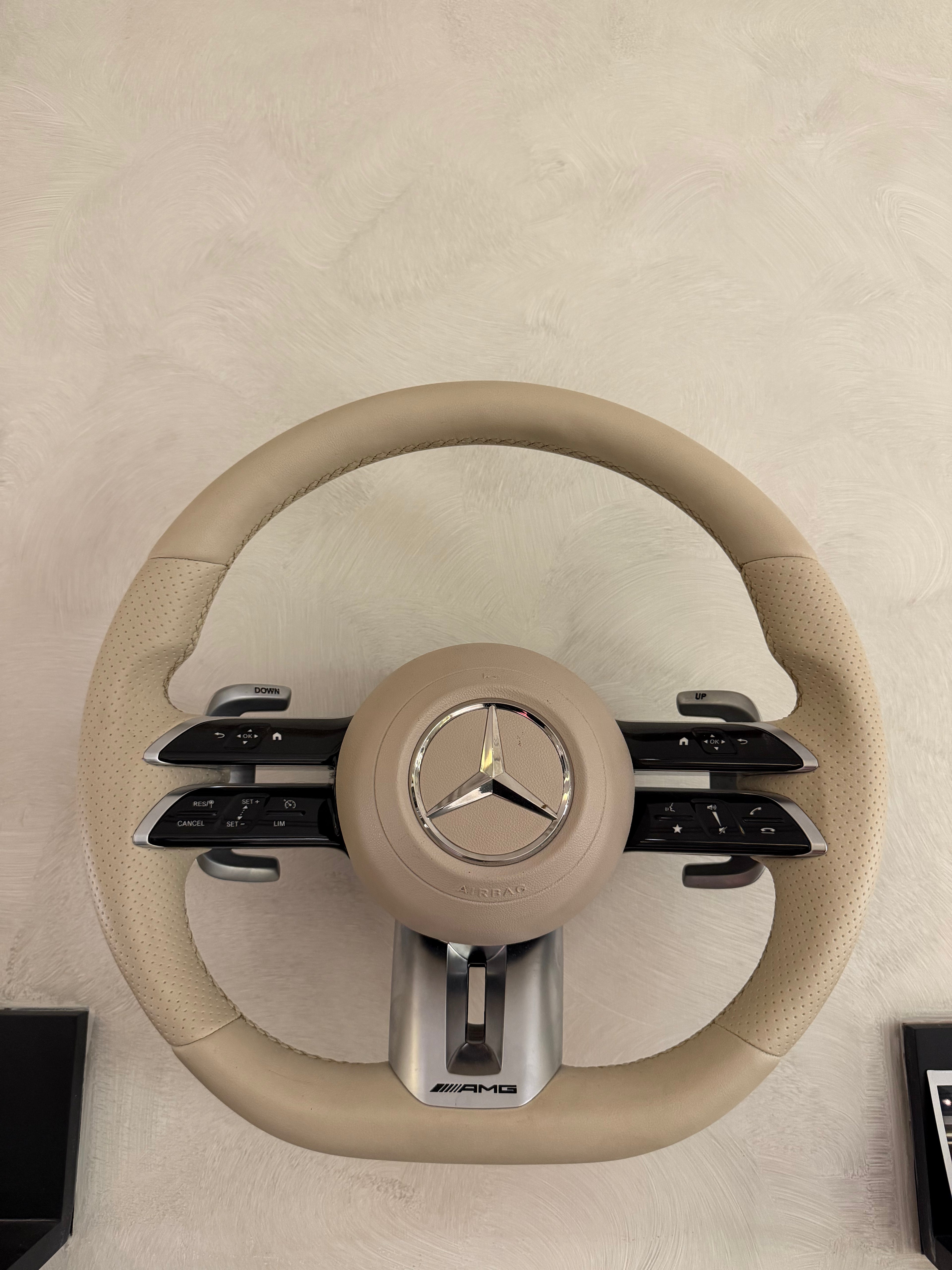Mercedes W213/W222/W206 Steering Wheel