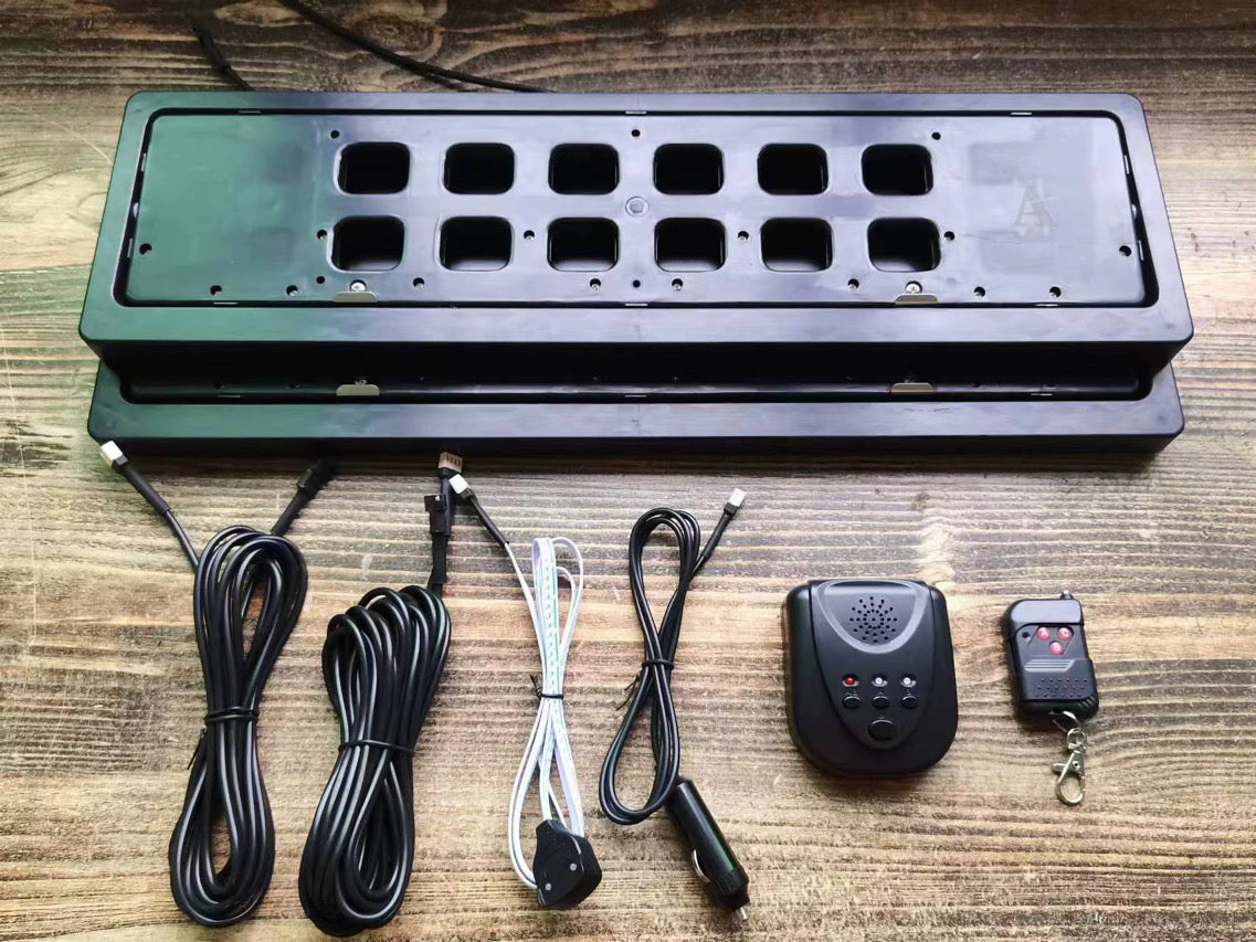 Number Plate Flipper