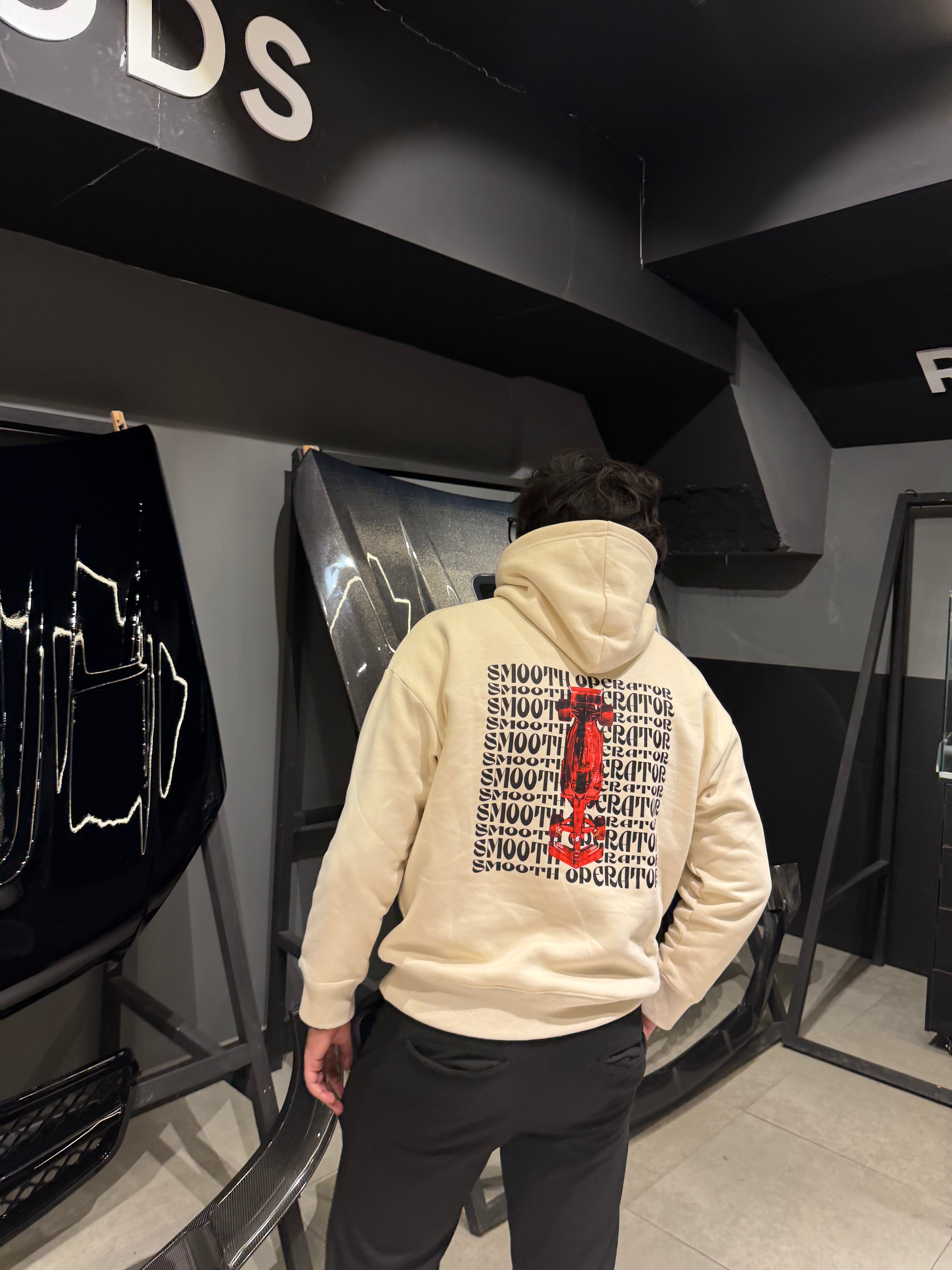Smooth Operator F1 Hoodie