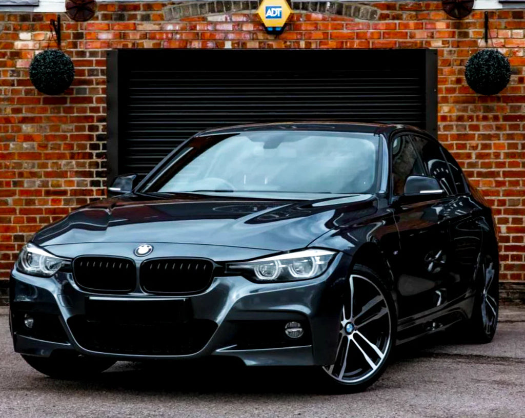 BMW 3 Series F30 Gloss Black Grill