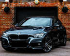 BMW 3 Series F30 Gloss Black Grill