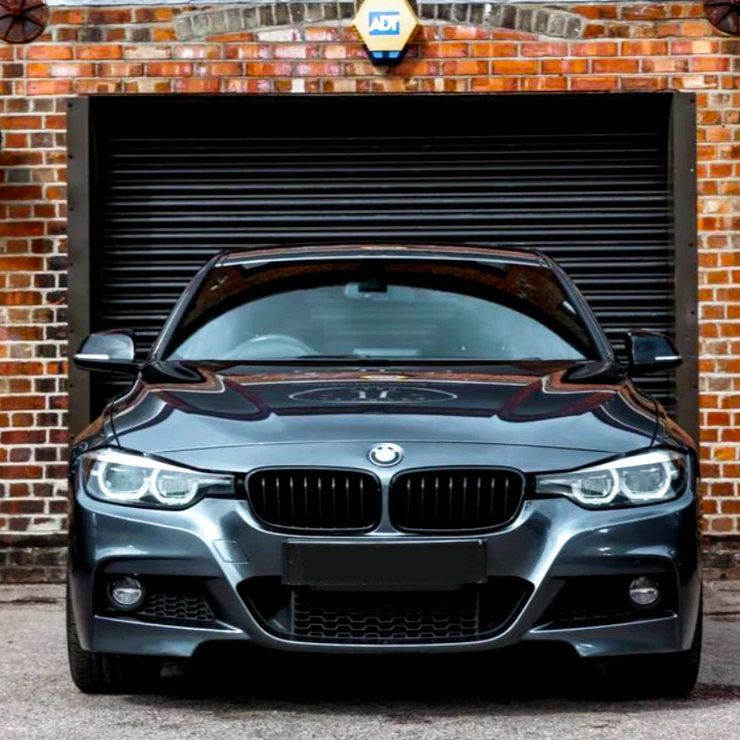 BMW 3 Series F30 Gloss Black Grill