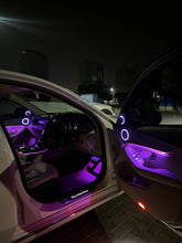 Mercedes W205 C Class 3 to 64 Color Ambient Light Upgrade Kit