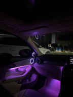 Mercedes W205 C Class 3 to 64 Color Ambient Light