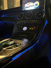 Mercedes W205 C Class 3 to 64 Color Ambient Light Upgrade Kit