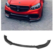 Mercedes W212 E63 2012-2014 Front Lip - Carbon Fiber