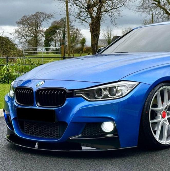 BMW 3 Series F30 Gloss Black Grill