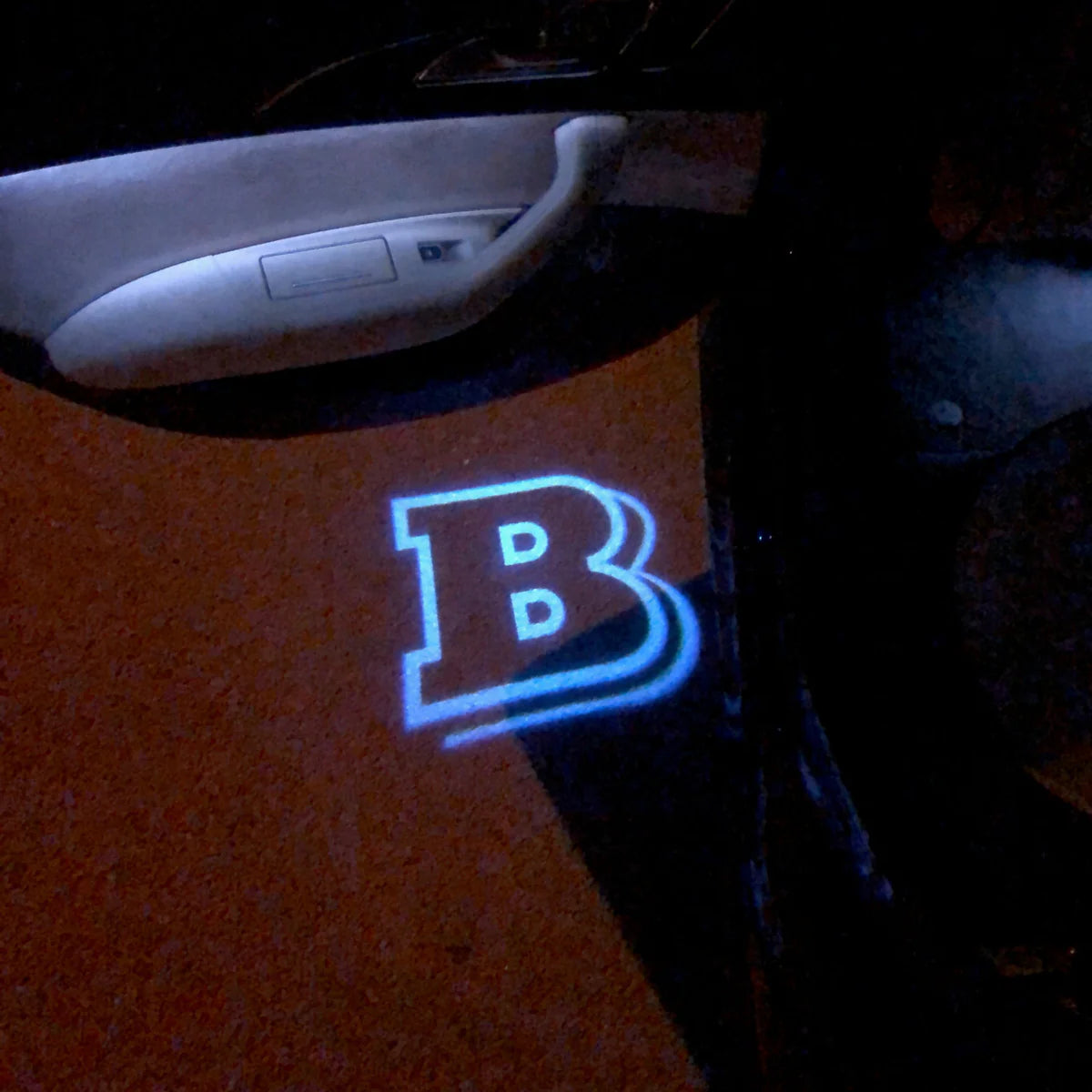 Brabus Door Projection Lights