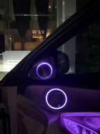 Mercedes W205 C Class Speaker Cover - V1