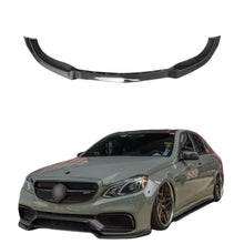 Mercedes W212 E63 2012-2014 Front Lip - Carbon Fiber