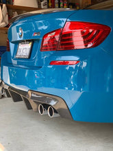 Bmw M5 F10 Diffuser Carbon Fiber Diffuser - Original Carbon Fiber