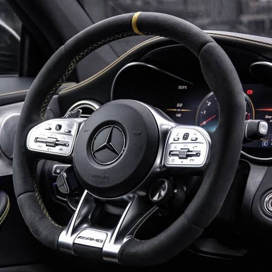 Mercedes W205 C Class Steering Wheel