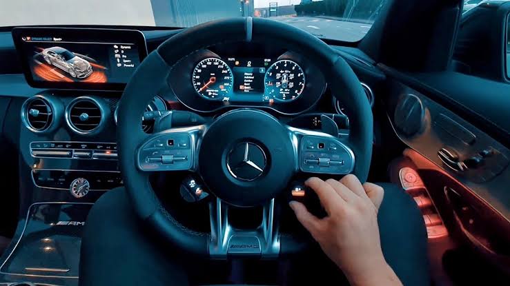 Mercedes W205 C Class Steering Wheel