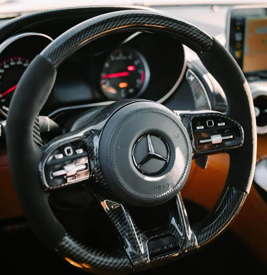 Mercedes W205 C Class Steering Wheel