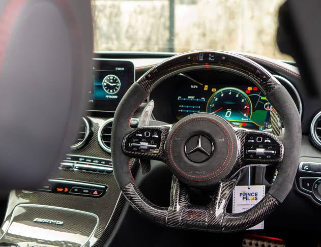 Mercedes W205 C Class Steering Wheel
