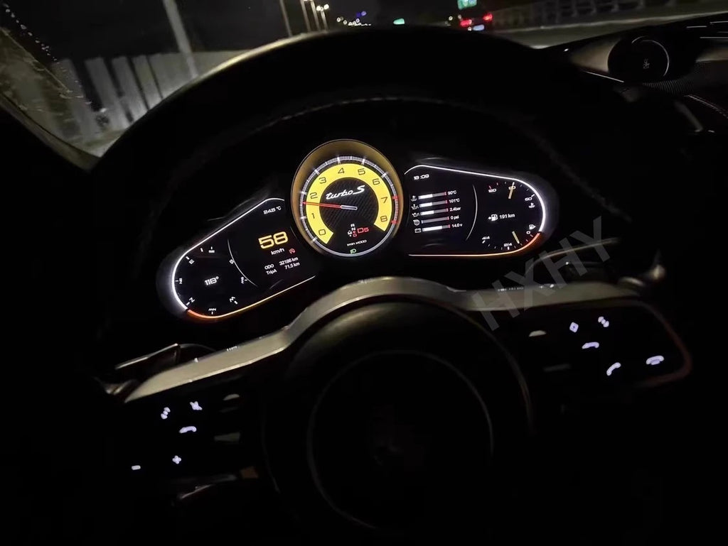 Porsche Panamera Meter Upgrade 2014 to 2020