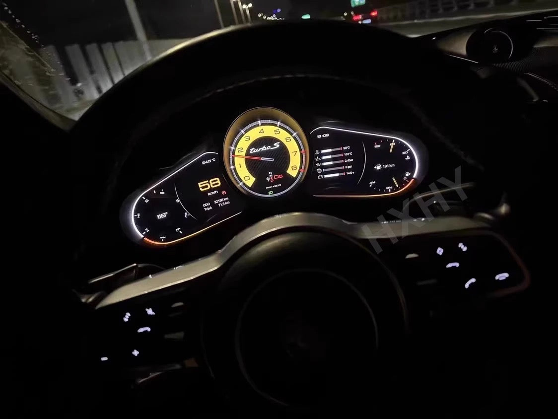 Porsche Panamera Meter Upgrade 2014 to 2020
