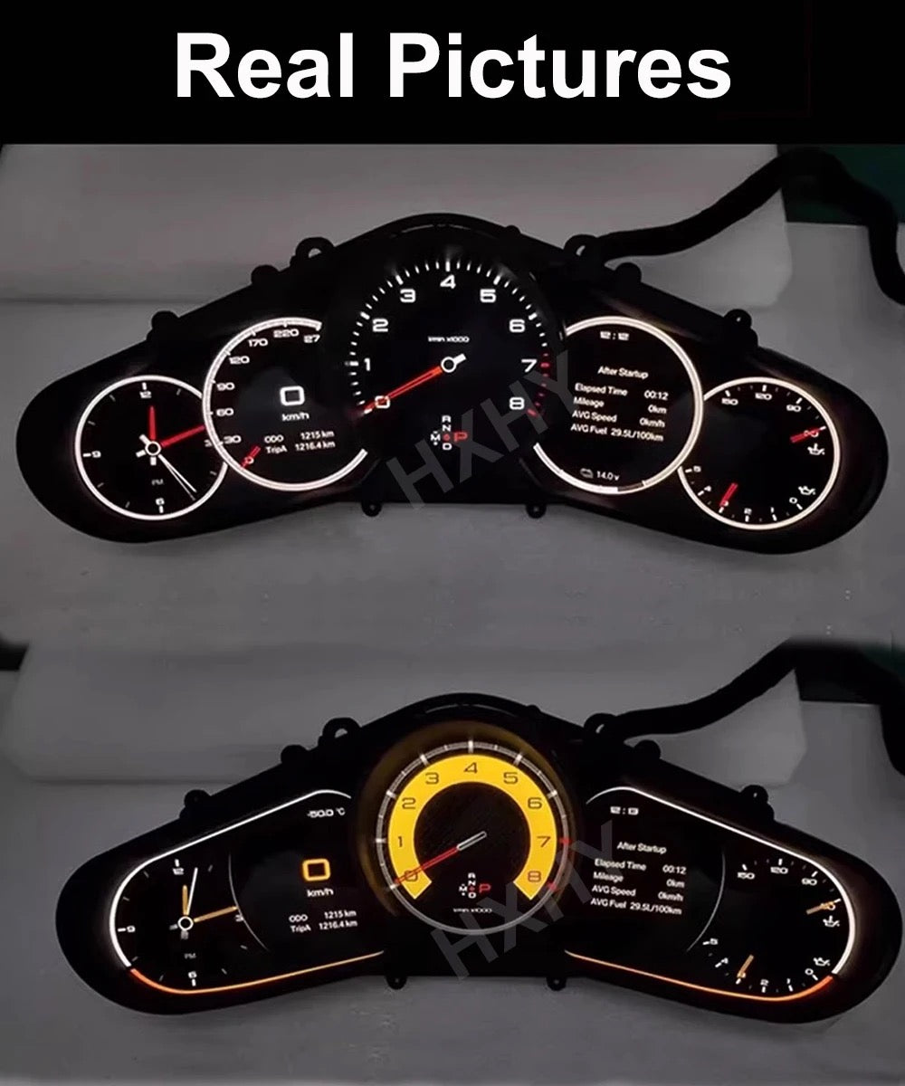 Porsche Panamera Meter Upgrade 2014 to 2020