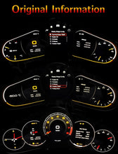 Porsche Panamera Meter Upgrade 2014 to 2020