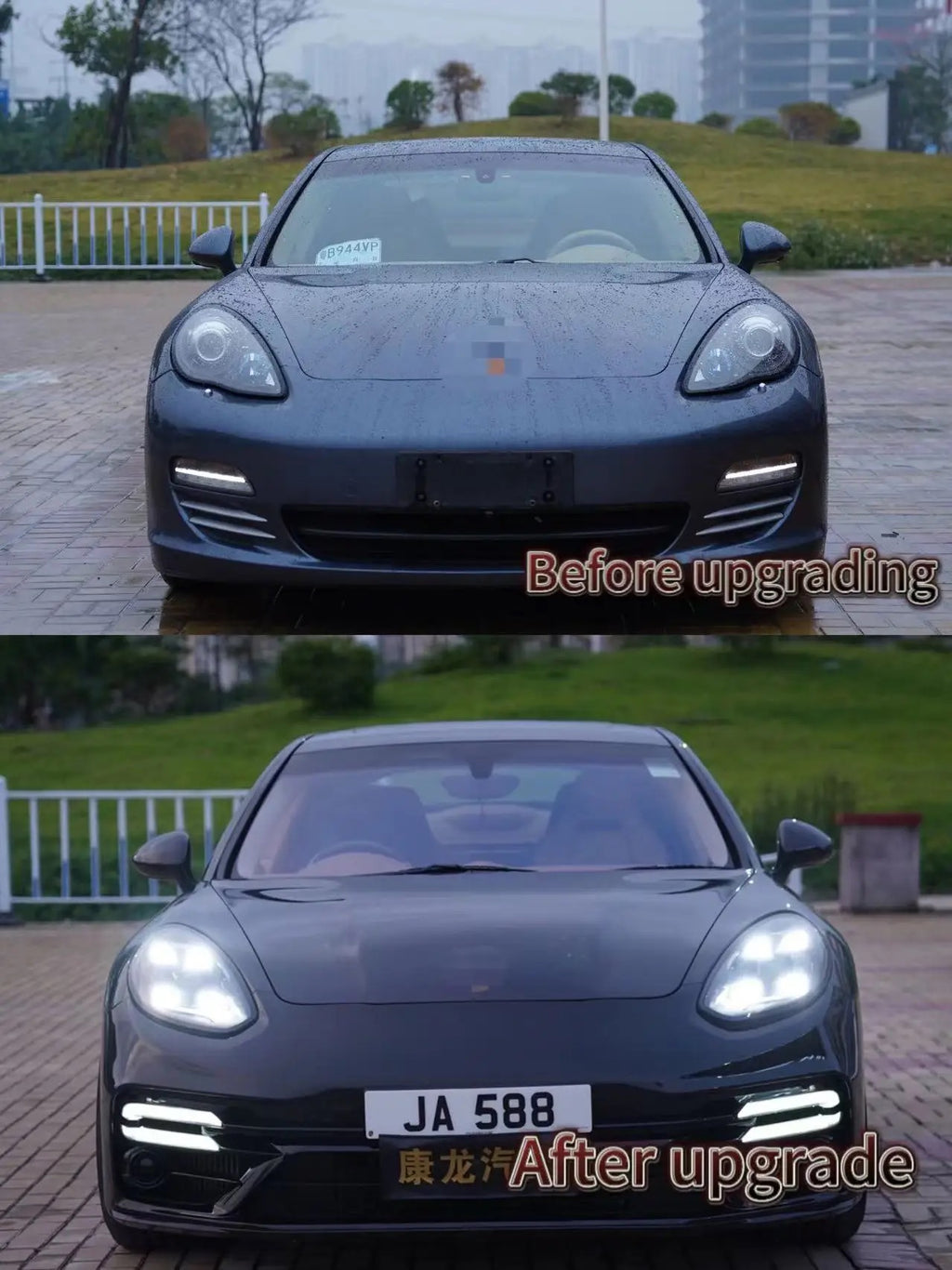 Porsche Panamera 2010-2017 970 Uplift to 2020