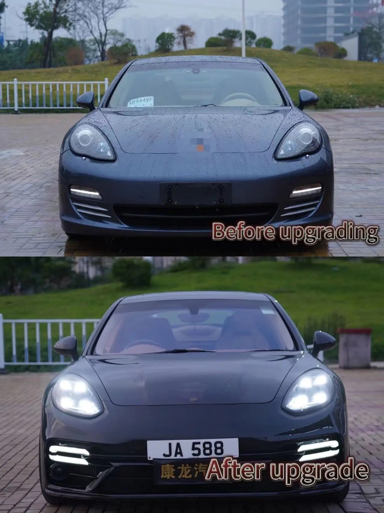 Porsche Panamera 2010-2017 970 Uplift to 2020