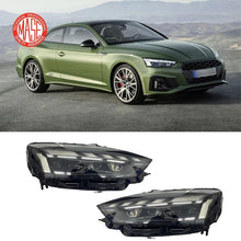 Audi A5 RS5 Headlights 2017 to 2022