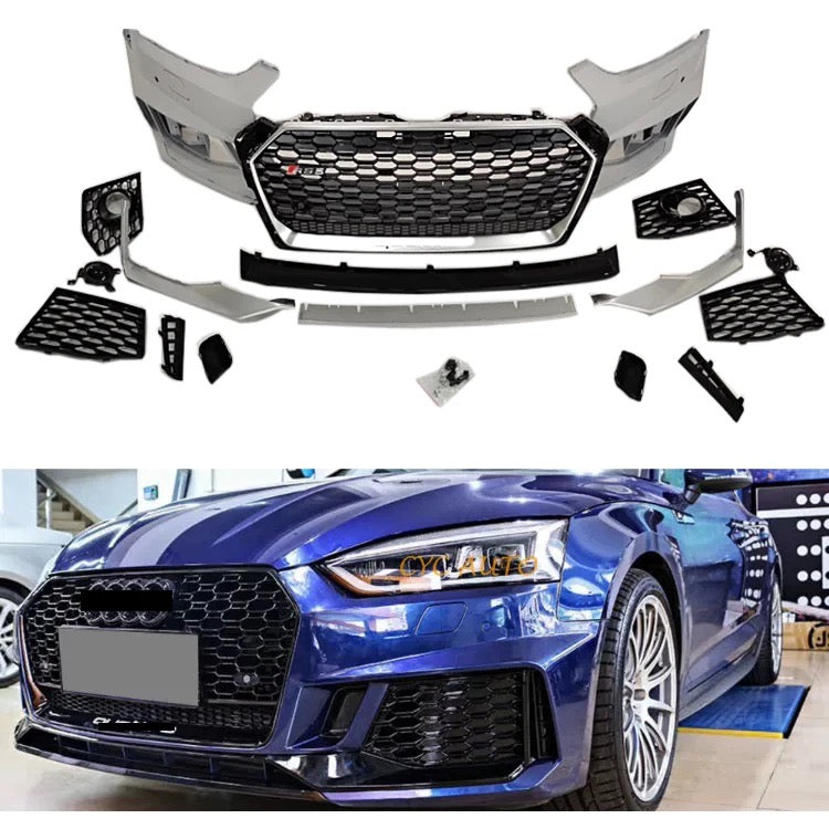 Audi RS5 Front Bumper Set