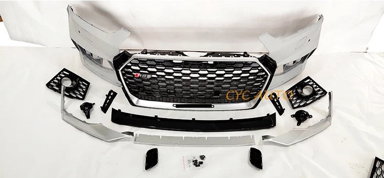Audi RS5 Front Bumper Set