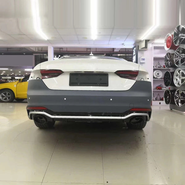 Audi A5 RS5 Back Bumper With Diffuser