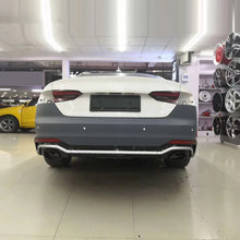 Audi A5 RS5 Back Bumper With Diffuser