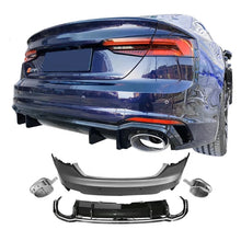 Audi A5 RS5 Back Bumper With Diffuser