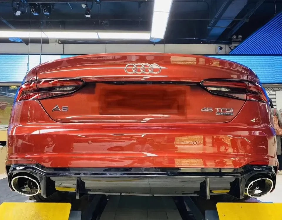 Audi A5 RS5 Back Bumper With Diffuser