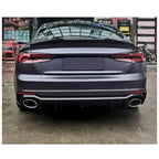 Audi A5 RS5 Back Bumper With Diffuser
