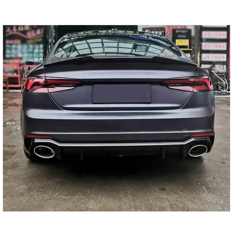 Audi A5 RS5 Back Bumper With Diffuser