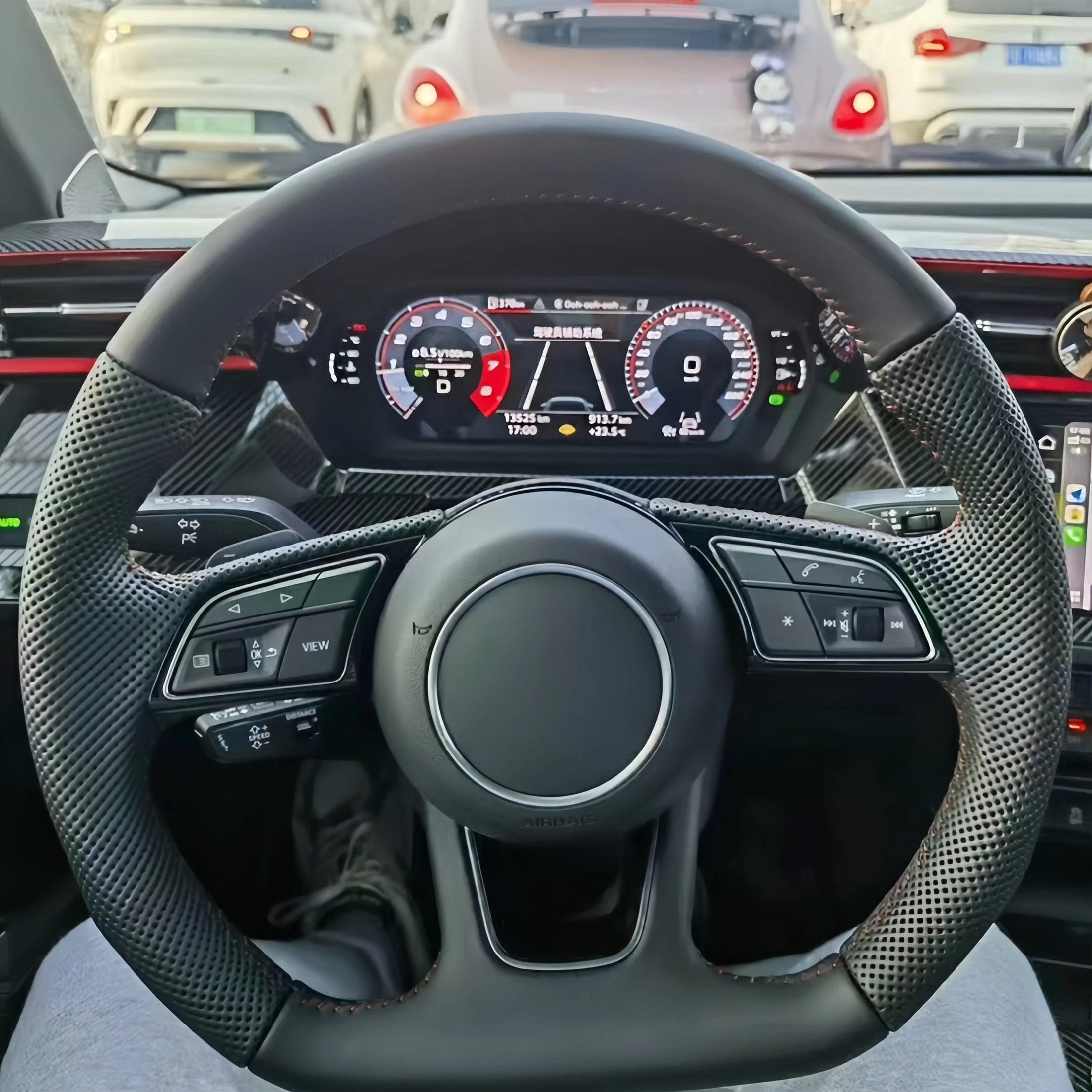 Audi A5 Steering Wheel Flat Bottom
